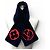 Sciarpa Darling in seta Beaver di Louis Vuitton Rosso Blu navy - vista 4