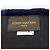 Sciarpa Darling in seta Beaver di Louis Vuitton Rosso Blu navy - vista 8