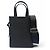 Borsa shopper in pelle Fendi Nero