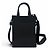 Borsa shopper in pelle Fendi Nero - vista 3