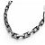 Collana Catena Monogram M00307 di Louis Vuitton Argento