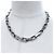 Collana Catena Monogram M00307 di Louis Vuitton Argento - vista 3