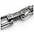 Collana Catena Monogram M00307 di Louis Vuitton Argento - vista 4