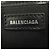 Everyday Borsa a Spalla Cabas XS in Tela e Pelle Balenciaga Blu Navy Nero - vista 11