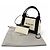 Everyday Borsa a Spalla Cabas XS in Tela e Pelle Balenciaga Blu Navy Nero - vista 2