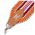 Hermès HERMES Schultergurt Sangle Caval Golden Orange  - Ansicht 5