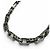 Collana Monogram Louis Vuitton Argento