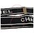 Lederhosenträger mit Vintage-Logo Coco Mark von Chanel Schwarz - Ansicht 10