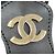 Lederhosenträger mit Vintage-Logo Coco Mark von Chanel Schwarz - Ansicht 7