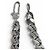 Bracciale in argento Gucci 295676 - vista 4