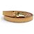 Cinghia a Spalla in Pelle Vachetta Louis Vuitton Marrone chiaro