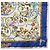 Bufanda de seda Carre 90 Pierres d’Orient et d’Occident de Hermès Multicolor - vista 5