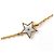 Collana Stella Quadrifoglio in Madreperla Christian Dior Destiny D'oro - vista 5