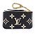 Monedero de cuero Monogram Empreinte Louis Vuitton Negro Beige - vista 3
