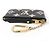 Monedero de cuero Monogram Empreinte Louis Vuitton Negro Beige - vista 5