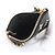 Monedero de cuero Monogram Empreinte Louis Vuitton Negro Beige - vista 6