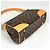 Borsa a Spalla Louis Vuitton Beverly MM Marrone - Ansicht 2