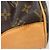 Borsa a Spalla Louis Vuitton Beverly MM Marrone - Ansicht 4