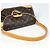 Borsa a Spalla Louis Vuitton Beverly MM Marrone - Ansicht 5