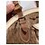 Borsa Boston Trotter Christian Dior Marrone - vista 6
