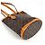 Borsa Tote Petite Bucket PM di Louis Vuitton Marrone - vista 2