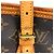Borsa Tote Petite Bucket PM di Louis Vuitton Marrone - vista 4