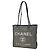 Chanel Deauville Kettentasche Braun