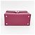 Borsa Hermès Cinthetic Box L3 Rossa in pelle di capra - vista 8