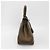Borsa a mano Hermès Lovecraft 28 pelle Togo grigio - vista 5