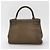 Borsa a mano Hermès Lovecraft 28 pelle Togo grigio - vista 6