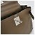 Borsa a mano Hermès Lovecraft 28 pelle Togo grigio - vista 9