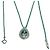 Collana Tiffany & Co Soleste Diamante e Acquamarina Argento