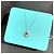 Collana Tiffany & Co Soleste Diamante e Acquamarina Argento - vista 7