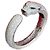 Bracciale Cartier Panthère Leopardo in platino e diamanti No. 16 Argento
