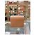 Borsa Hermès Roulis 19 in pelle di sella marrone dorato - vista 2