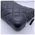 Borsa Chanel CC Classic Trunk Case in pelle di agnello trapuntata nera Nero - vista 4