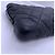 Borsa Chanel CC Classic Trunk Case in pelle di agnello trapuntata nera Nero - vista 9