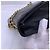 Chanel Borsa a spalla Matelassé in pelle di agnello nera con finiture dorate Nero - vista 4
