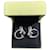 Van Cleef & Arpels Ruban diamond white gold earrings Silvery  - view 1