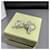 Van Cleef & Arpels Ruban diamond white gold earrings Silvery  - view 5