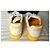 Louis Vuitton Sneaker LV Trainer Bianco Grigio Giallo - vista 11