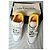 Louis Vuitton Sneaker LV Trainer Bianco Grigio Giallo - vista 7