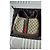 Borsa Balenciaga x Gucci in tela monogrammata Marrone Rosso Beige Verde - vista 14