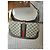 Borsa Balenciaga x Gucci in tela monogrammata Marrone Rosso Beige Verde - vista 9