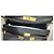 Saint Laurent schwarze Lederhandtasche mit Henkel - Ansicht 14