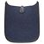 Evelyne TPM Schultertasche von Hermès Schwarz Blau - Ansicht 3