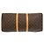 Borsa Boston Keepall 55 Monogram Louis Vuitton Marrone Monogramma - vista 3