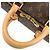 Borsa Boston Keepall 55 Monogram Louis Vuitton Marrone Monogramma - vista 6