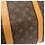 Borsa Boston Keepall 55 Monogram Louis Vuitton Marrone Monogramma - vista 9