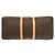 Borsa Boston Keepall 55 Monogram Louis Vuitton Marrone - vista 3